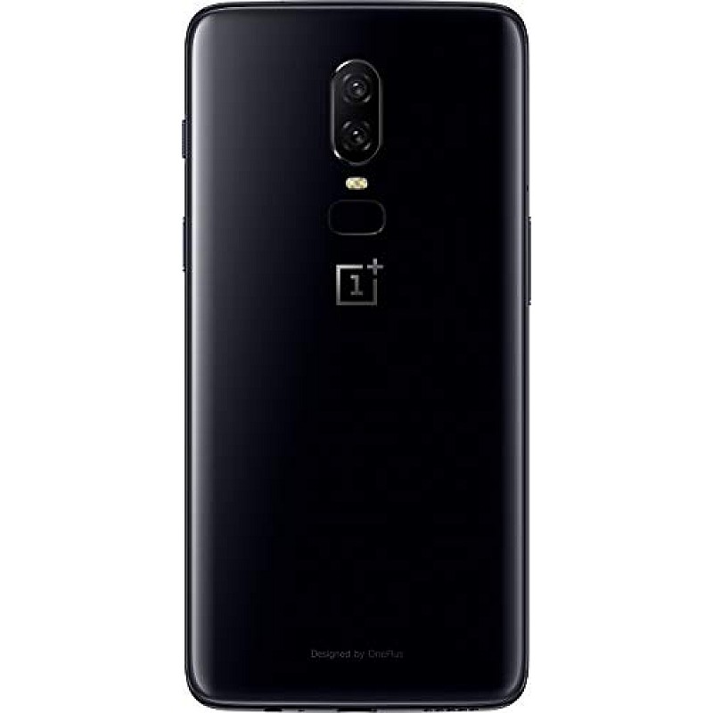 OnePlus 6 Mirror Black, 8GB RAM 128GB Storage Refurbished