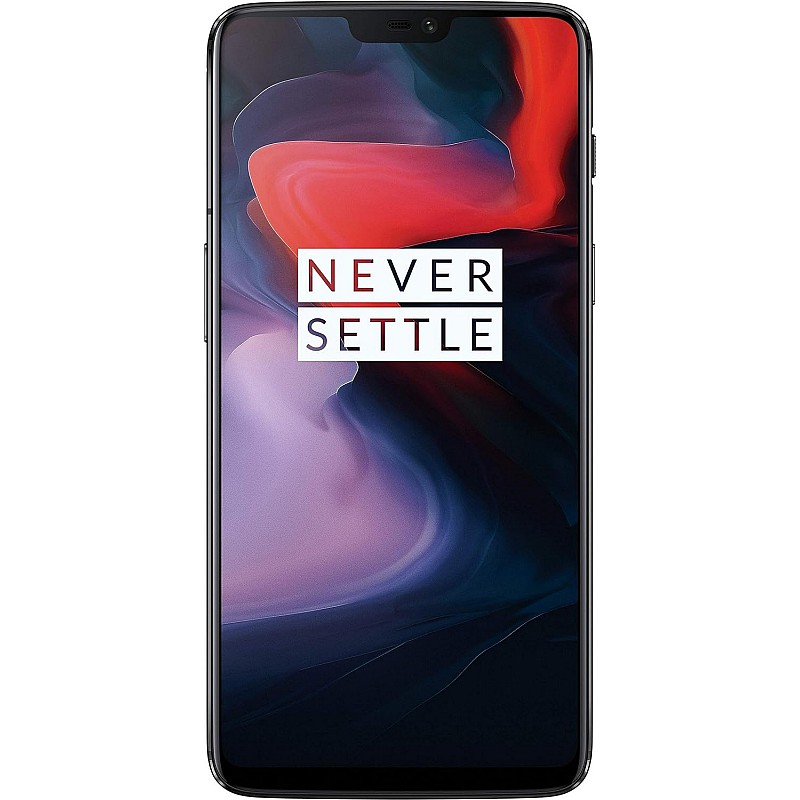 OnePlus 6 Mirror Black, 8GB RAM 128GB Storage Refurbished