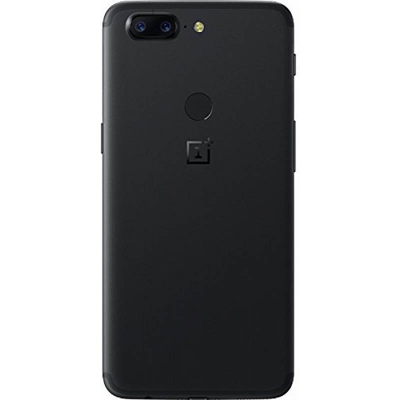 OnePlus 5T (Midnight Black, 8GB RAM, 128GB Storage) Refurbished