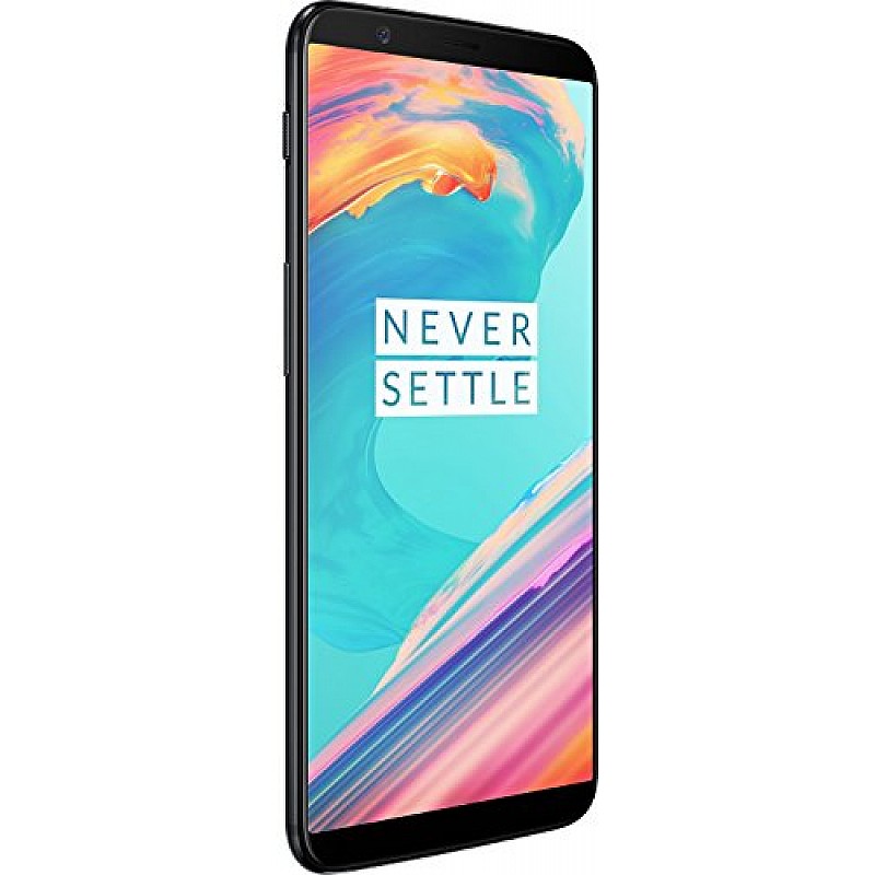 OnePlus 5T (Midnight Black, 8GB RAM, 128GB Storage) Refurbished