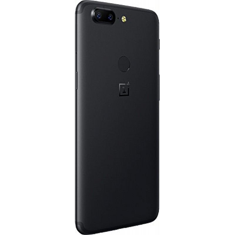 OnePlus 5T (Midnight Black, 8GB RAM, 128GB Storage) Refurbished