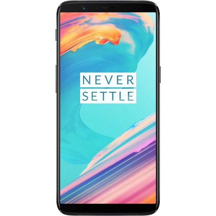 OnePlus 5T (Midnight Black, 8GB RAM, 128GB Storage) Refurbished