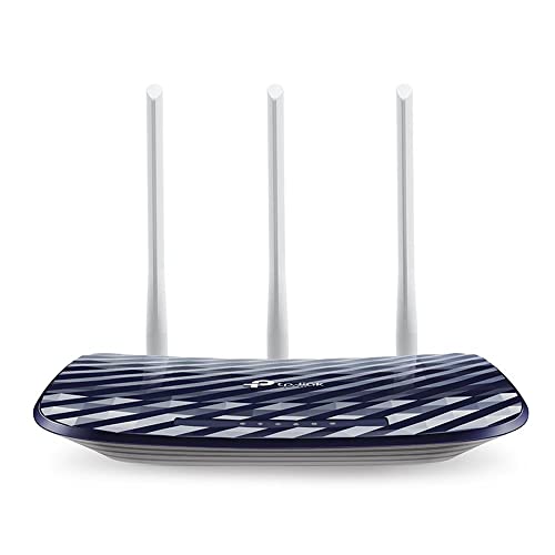 TP-Link AC750 Dual Band Wireless Cable Router 750Mbp (Archer C20) blue TP-Link AC750 Dual Band Wireless Cable Router 750Mbp (Archer C20) blue