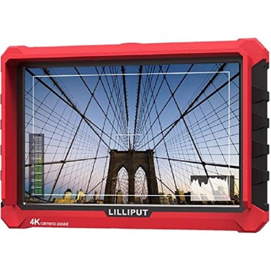 Lilliput A7S EY-ZB0167 7-inch IPS Screen 4K Camera Field Monitor for Mirrorless Cameras