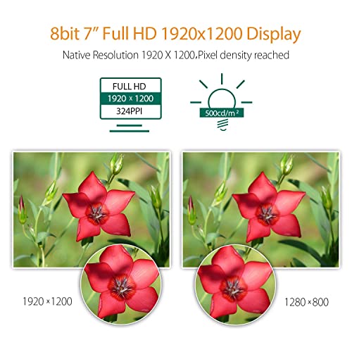 Lilliput A7S EY-ZB0167 7-inch IPS Screen 4K Camera Field Monitor for Mirrorless Cameras Lilliput A7S EY-ZB0167 7-inch IPS Screen 4K Camera Field Monitor for Mirrorless Cameras