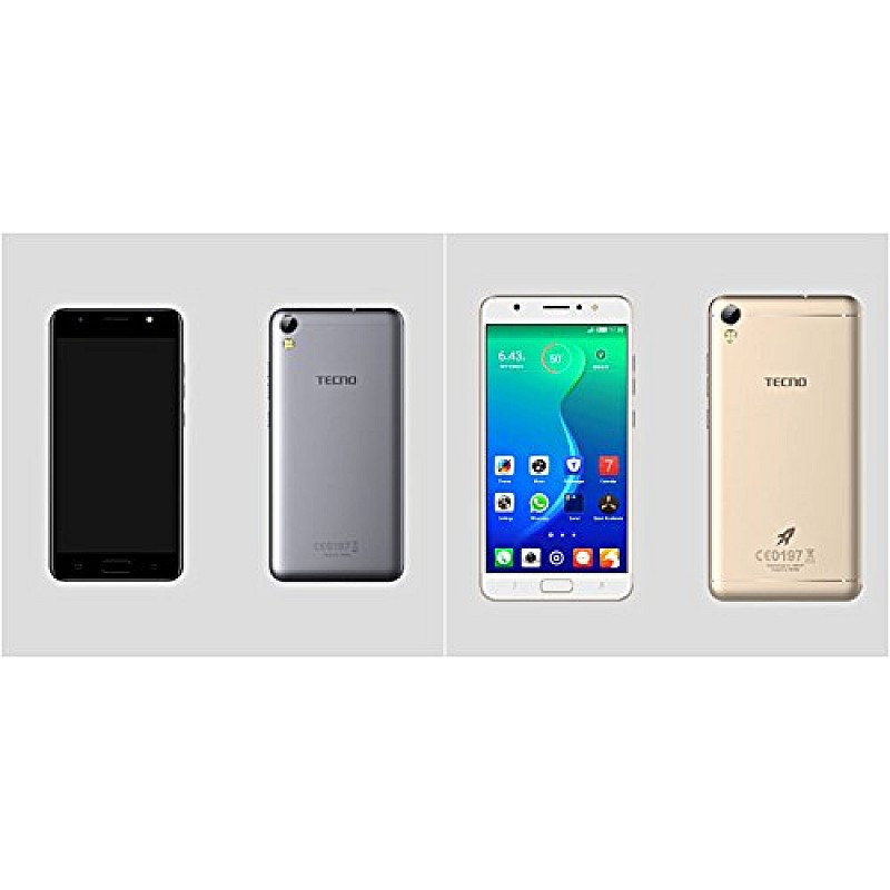 TECNO MOBILES Tecno I5 Pro (32GB, Gold) refurbished-