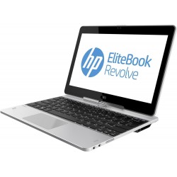 HP EliteBook Revolve 810 G2 11.6 Inch Tablet PC Touchscreen Intel Core i5-4300U 8GB RAM, 128GB SSD USB 3.0, Windows 10 Refurbished 
