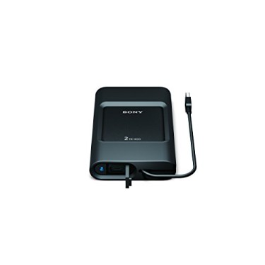 Sony PSZ-HC 2TB USB3.0 External Hard Drive (Black) Sony PSZ-HC 2TB USB3.0 External Hard Drive (Black)