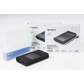 Sony PSZ-HC 2TB USB3.0 External Hard Drive (Black) Sony PSZ-HC 2TB USB3.0 External Hard Drive (Black)