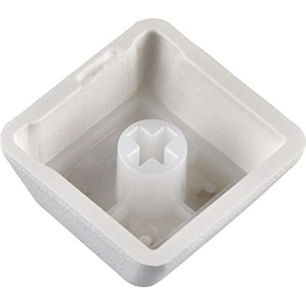 Corsair Gaming PBT Double-Shot Keycaps Full 104/105-Keyset - White Corsair Gaming PBT Double-Shot Keycaps Full 104/105-Keyset - White
