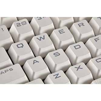 Corsair Gaming PBT Double-Shot Keycaps Full 104/105-Keyset - White Corsair Gaming PBT Double-Shot Keycaps Full 104/105-Keyset - White