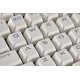 Corsair Gaming PBT Double-Shot Keycaps Full 104/105-Keyset - White