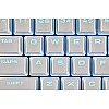 Corsair Gaming PBT Double-Shot Keycaps Full 104/105-Keyset - White