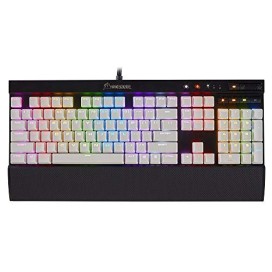 Corsair Gaming PBT Double-Shot Keycaps Full 104/105-Keyset - White Corsair Gaming PBT Double-Shot Keycaps Full 104/105-Keyset - White