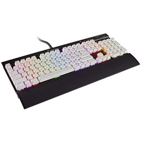 Corsair Gaming PBT Double-Shot Keycaps Full 104/105-Keyset - White Corsair Gaming PBT Double-Shot Keycaps Full 104/105-Keyset - White