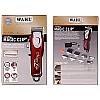 Wahl India 08148-324 Cord/Cordless India Professional Magic Clipper; 0.5-1.2 mm cutting lengths; 90 minute run time; Maroon