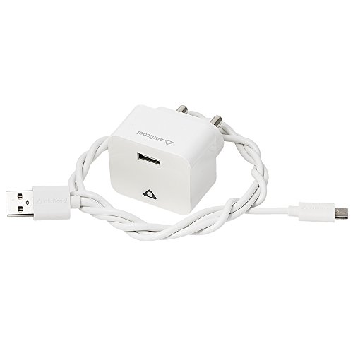 Stuffcool Charge it Kit 1A USB Wall Charger/Travel Charger Android Smartphones - White Stuffcool Charge it Kit 1A USB Wall Charger/Travel Charger Android Smartphones - White