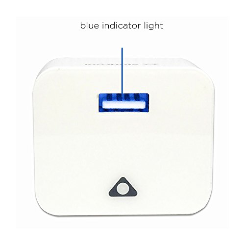 Stuffcool Charge it Kit 1A USB Wall Charger/Travel Charger Android Smartphones - White Stuffcool Charge it Kit 1A USB Wall Charger/Travel Charger Android Smartphones - White