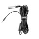 BOYA ByM1 Auxiliary Omnidirectional Lavalier Condenser Microphone with 20ft Audio Cable (Black)