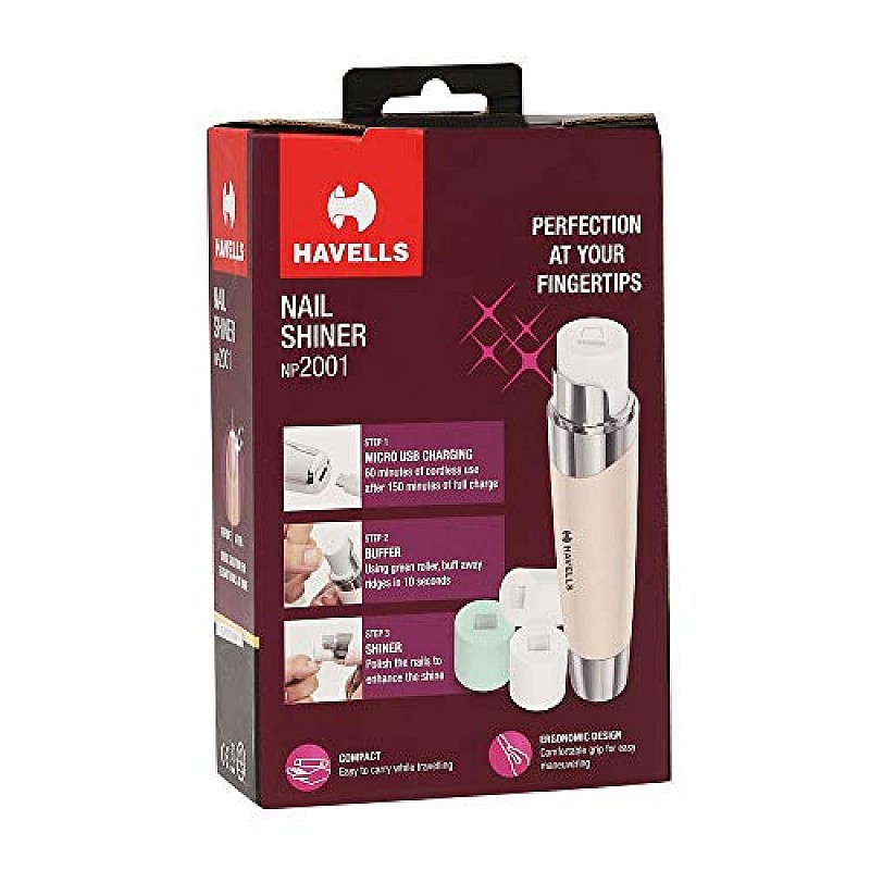 Havells NP2001 Nail Shiner (Beige)