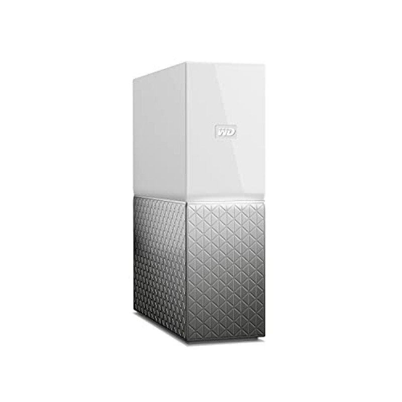 WD My Cloud Home WDBVXC0040HWT-NESN 4TB Network Attached Storage (White) WD My Cloud Home WDBVXC0040HWT-NESN 4TB Network Attached Storage (White)