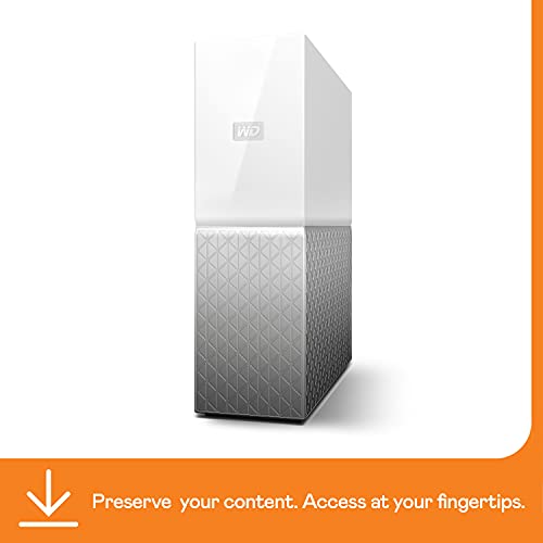 WD My Cloud Home WDBVXC0040HWT-NESN 4TB Network Attached Storage (White) WD My Cloud Home WDBVXC0040HWT-NESN 4TB Network Attached Storage (White)