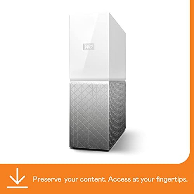 WD My Cloud Home WDBVXC0040HWT-NESN 4TB Network Attached Storage (White) WD My Cloud Home WDBVXC0040HWT-NESN 4TB Network Attached Storage (White)