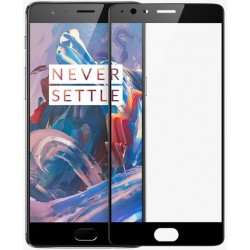 Airtree Premium Full Screen Coverage Tempered Glass Screen Guard Protector for OnePlus 3T