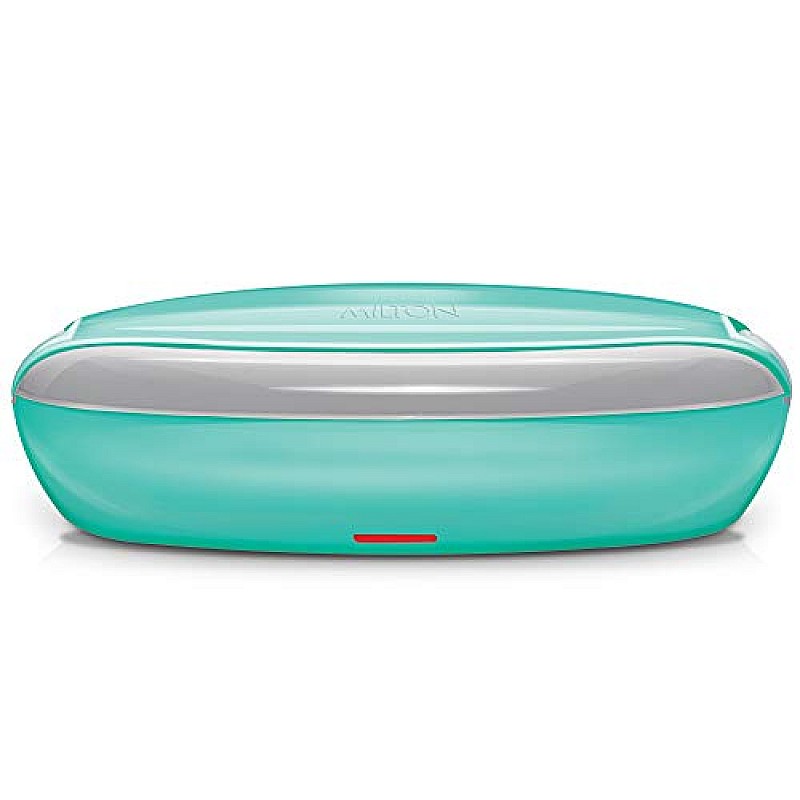 Milton Swiftron Stainless Steel electric Tiffin Box, 260ml/262mm,Aqua Green