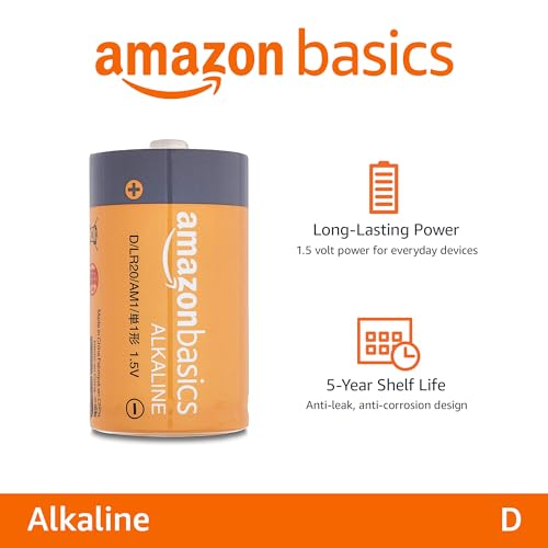 amazon basics AmazonBasics D Cell Everyday Alkaline Batteries (4-Pack) amazon basics AmazonBasics D Cell Everyday Alkaline Batteries (4-Pack)