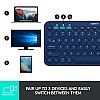 Logitech K380 Wireless Multi-Device Keyboard for Windows (Blue)