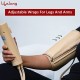 Lifelong LLM18 Air Pressure Massager for blood circulation and pain relief of Arms, Leg, Calf and Foot (Brown)