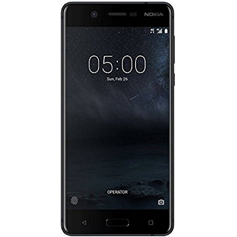 Nokia 5 (Matte Black, 3GB RAM, 16GB Storage) Refurbished