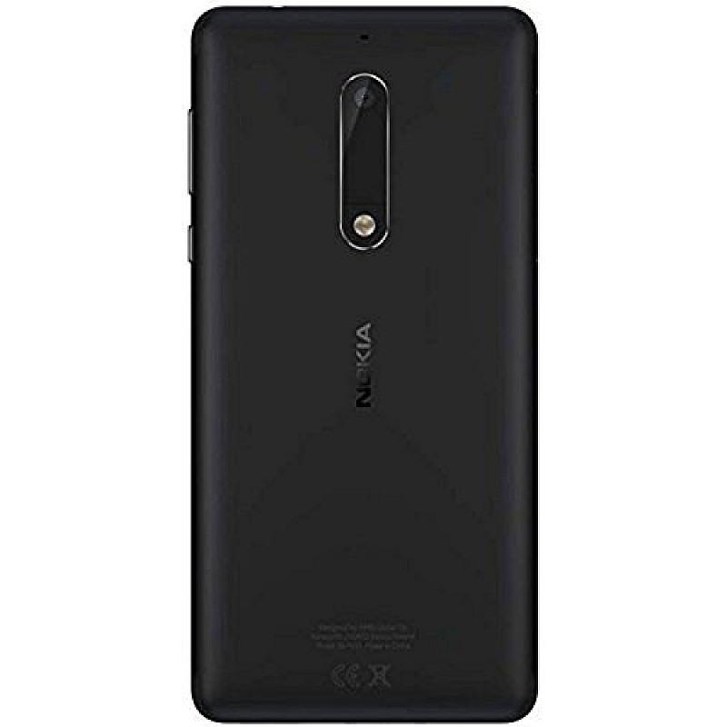 Nokia 5 (Matte Black, 2GB RAM, 16GB Storage) Refurbished