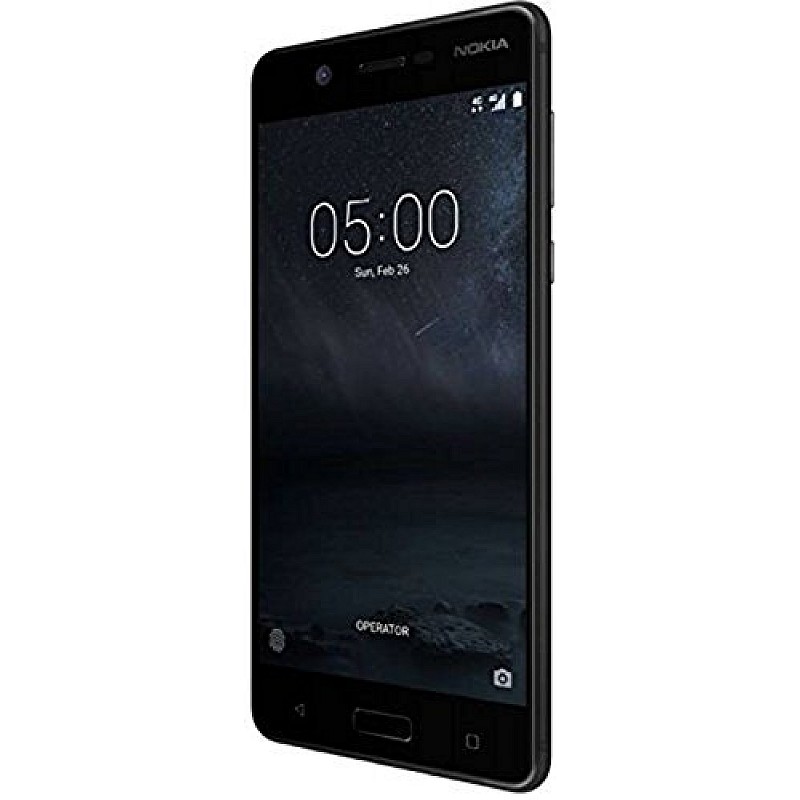 Nokia 5 (Matte Black, 2GB RAM, 16GB Storage) Refurbished