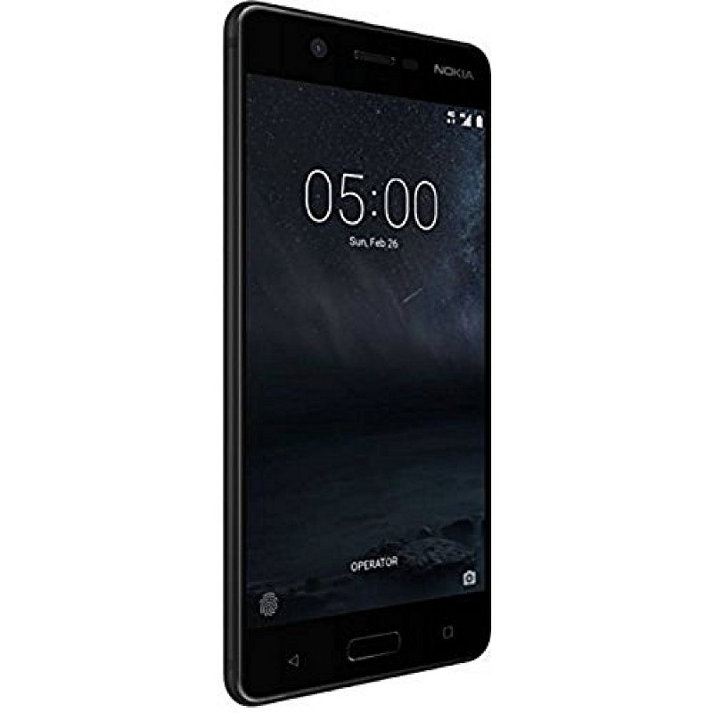 Nokia 5 (Matte Black, 3GB RAM, 16GB Storage) Refurbished