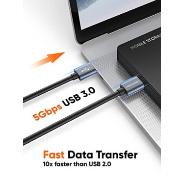 CableCreation Dual USB 3.0 Cable, USB Type A Male to Male Cable, Compatible External Hard Drive, Camera, 6.6ft CableCreation Dual USB 3.0 Cable, USB Type A Male to Male Cable, Compatible External Hard Drive, Camera, 6.6ft