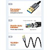 CableCreation Dual USB 3.0 Cable, USB Type A Male to Male Cable, Compatible External Hard Drive, Camera, 6.6ft