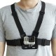 Quikprof Handlebar Plastic GoPro Adjustable Chest Strap Mount Body Belt Harness for  - Black