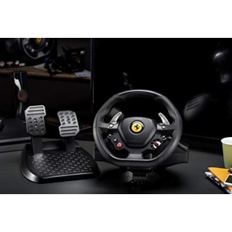 ThrustMaster Tm T80 Ferrari 488 Gtb Rw PS5/PS4/PC ThrustMaster Tm T80 Ferrari 488 Gtb Rw PS5/PS4/PC