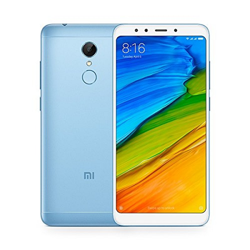 Mi Redmi 5 (Blue, 2GB RAM, 16GB Storage) (Refurbished)