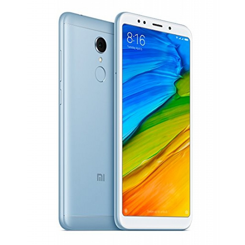 Mi Redmi 5 (Blue, 2GB RAM, 16GB Storage) (Refurbished)