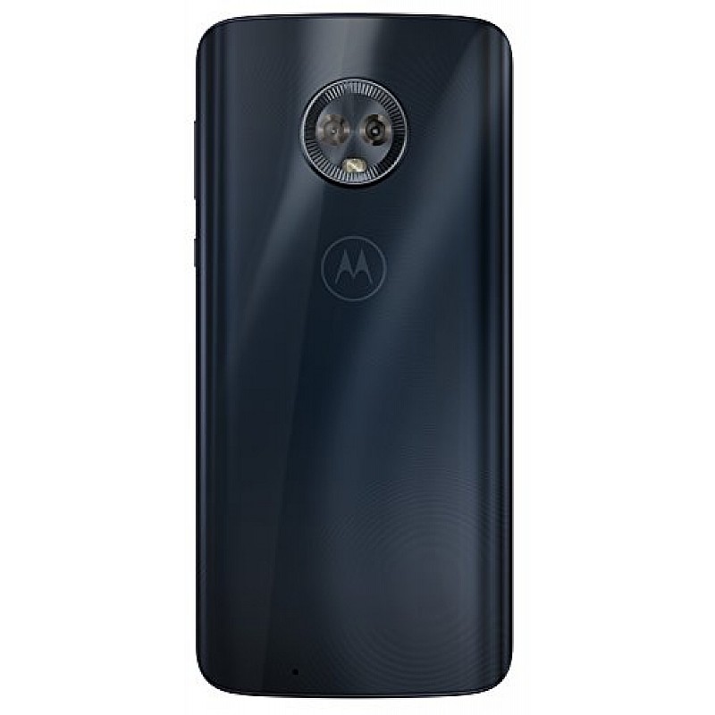 Moto G6 (Indigo Black, 4GB RAM, 64GB Storage) Refurbished-