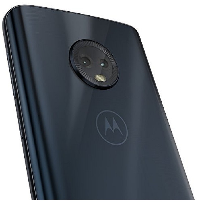 Moto G6 (Indigo Black, 4GB RAM, 64GB Storage) Refurbished-