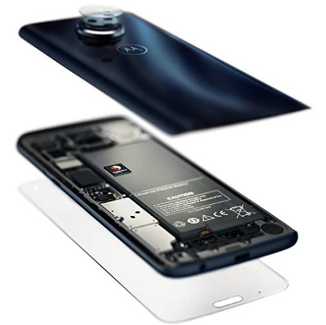 Moto G6 Plus Indigo Black, 6GB RAM 64 GB Storage refurbished