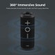 Tribit StormBox Bluetooth Speaker - 24W Portable Speaker, 360° Surround Sound