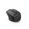 AmazonBasics USB Ergonomic Wireless Mouse - DPI Adjustable - Black