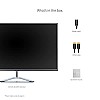 ViewSonic 32 Inch 2K 2560 X 1440P QHD IPS Monitor with Hdr10, 75Hz,1.03 Billion Colors Vx3276 White