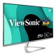 ViewSonic 32 Inch 2K 2560 X 1440P QHD IPS Monitor with Hdr10, 75Hz,1.03 Billion Colors Vx3276 White