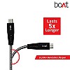 boAt Rugged V3 Extra Tough Unbreakable Braided Micro Usb Cable 1.5 Meter (Black)